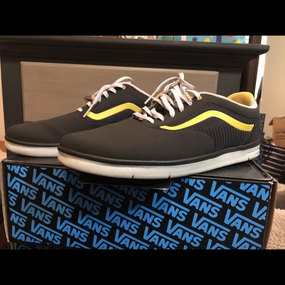 Vans LXVI Graphs (Gray/Lime)